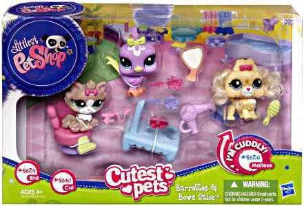 littlest pet shop cutest pets blind bags