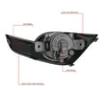 thumbnail image 7 of DNA Motoring FL-ZTL-328-CH For 2013 to 2015 Nissan Altima Sedan Pair Factory Style Clear Lens Driving Fog Lights with Bezel Switch Wiring Kit 14, 7 of 7