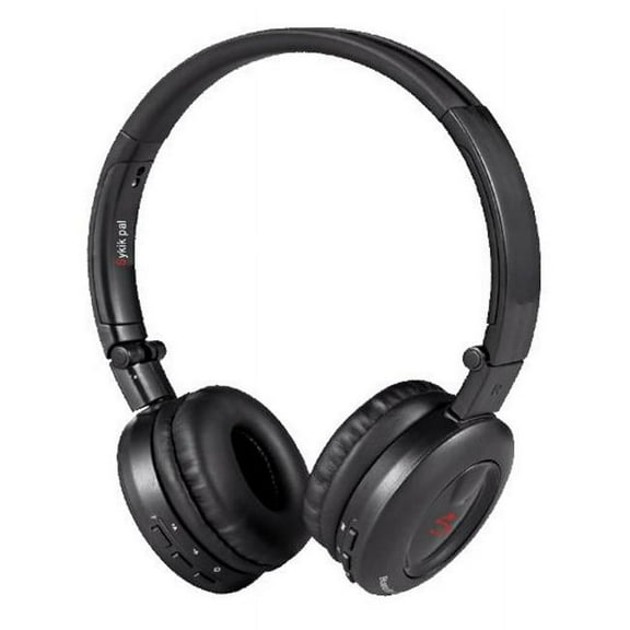 Sykik Bluetooth Stereo Headphone with Built-in Microphone Supports Wireless Talking (HP0201BK)