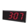 thumbnail image 2 of Pyramid 4in X 4 Digit Led Numérique Horloge Murale - Numérique, 2 of 3