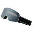 thumbnail image 2 of jinwen Ski Goggles Adjustable Strap Eye Protection Anti Fog Protective Snow Goggles Black White Frame, 2 of 9