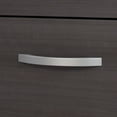thumbnail image 3 of Studio C 60W Left Hand L-Bow Desk with Drawers in Storm Gray - Engineered Wood, 3 of 5