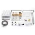 thumbnail image 4 of Solid Brass Thermostatic Shower System, Shower Set with Shower Slide Bar with Thermostatic Valve, 4 of 5