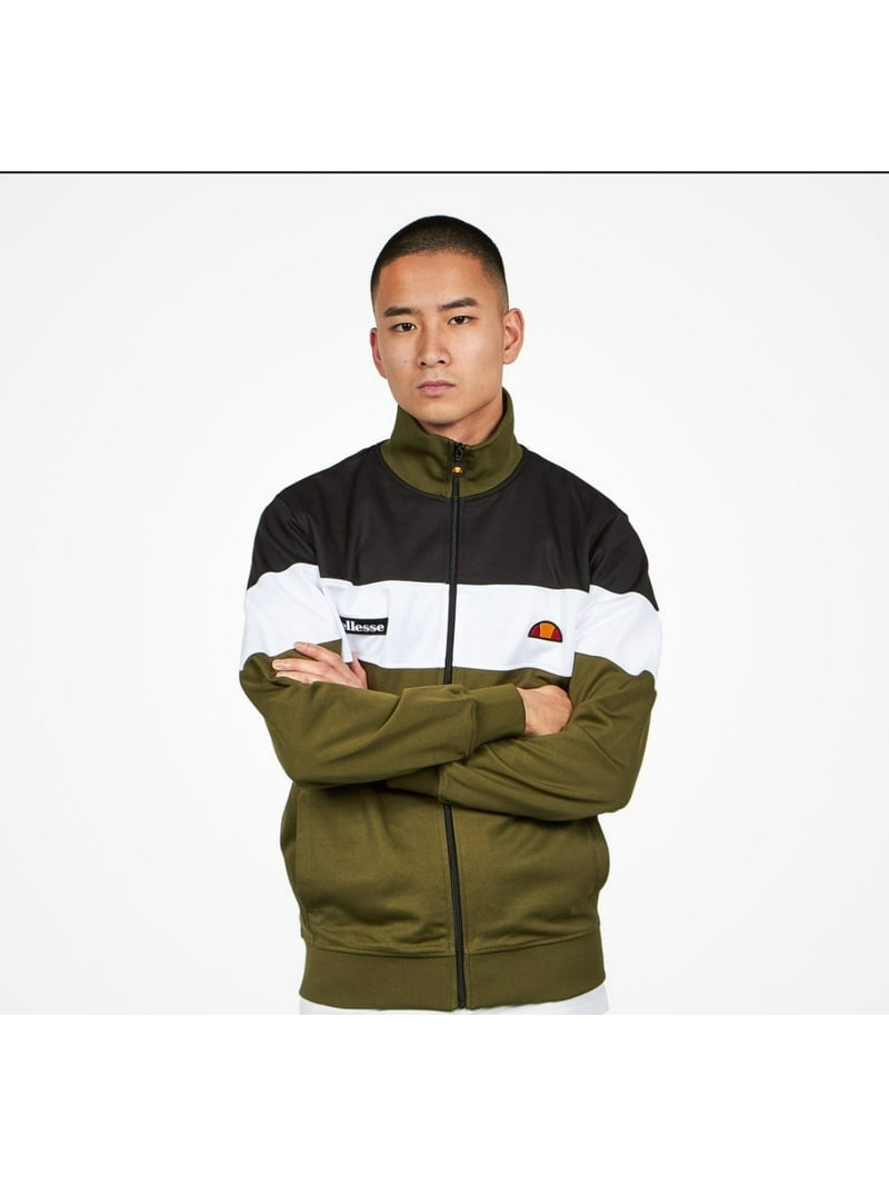 Ellesse KHAKI Caprini Track Jacket, US Small - Walmart.com