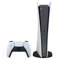 thumbnail image 1 of Sony - PlayStation 5 Digital Edition (Sony PS5 Digital) Video Game Console - White (Refurbished), 1 of 2