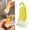 Yellow, variant on neszzmir 3-Piece Plastic Scraper Set, Multifunctional Household Paint Tool