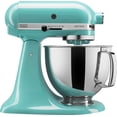 thumbnail image 1 of Batidora de pie KitchenAid Artisan Series KSM150PSAQ 5 cuartos Aqua Sky, 1 of 5
