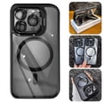 thumbnail image 2 of Shockproof Magnetic MagSafe Phone Case with Lens Protector Stand for iPhone 14 14 Pro Max Plus, 2 of 5