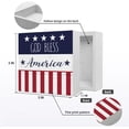 thumbnail image 5 of Zomyto 5x5 IN God Bless America Patriotic Wooden Signs,Independence Day Wooden Box Sign Desk Decor, 5 of 5