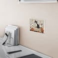 thumbnail image 5 of Yayeee Toggle Light Switch Wall Plate 3-Gang 6.37"x4.48" Decorative Outlet Cover, Gray Cartoon Halloween Cat, 5 of 7