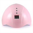 thumbnail image 1 of Lámpara UV LED USB, Lámparas de Curado Ultravioleta para Salón en Casa, Secado Potente para Tipo de Gel, Equipo Profesional, Color Rosa., 1 of 6