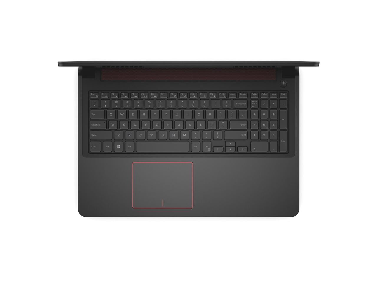 Dell Inspiron 15.6" Full HD Gaming Laptop, Intel Core i7 i7-6700HQ, NVIDIA GeForce GTX 960M 4 GB, 1TB HD, Windows 10 Home, 15-7566