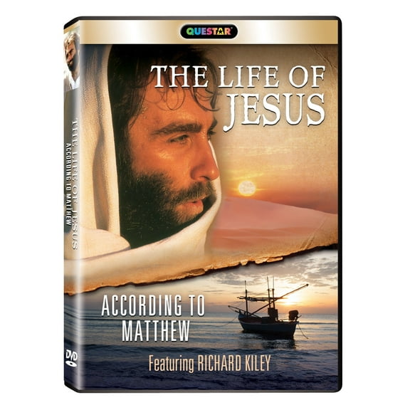 The Life of Jesus According to Matthew (DVD) Richard Kiley Gerrit Schoonhoven Dawid Minnaar