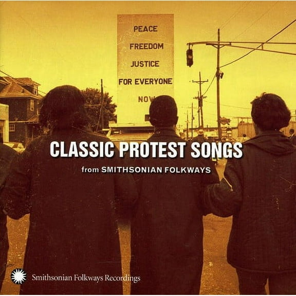 Various Artists - Classic Protest Songs: From Smithsonian Folkways - Music & Performance - CD