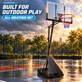 thumbnail image 5 of SUGIFT 54in Portable Basketball Hoop with Polycarbonate Backboard, 5 of 9