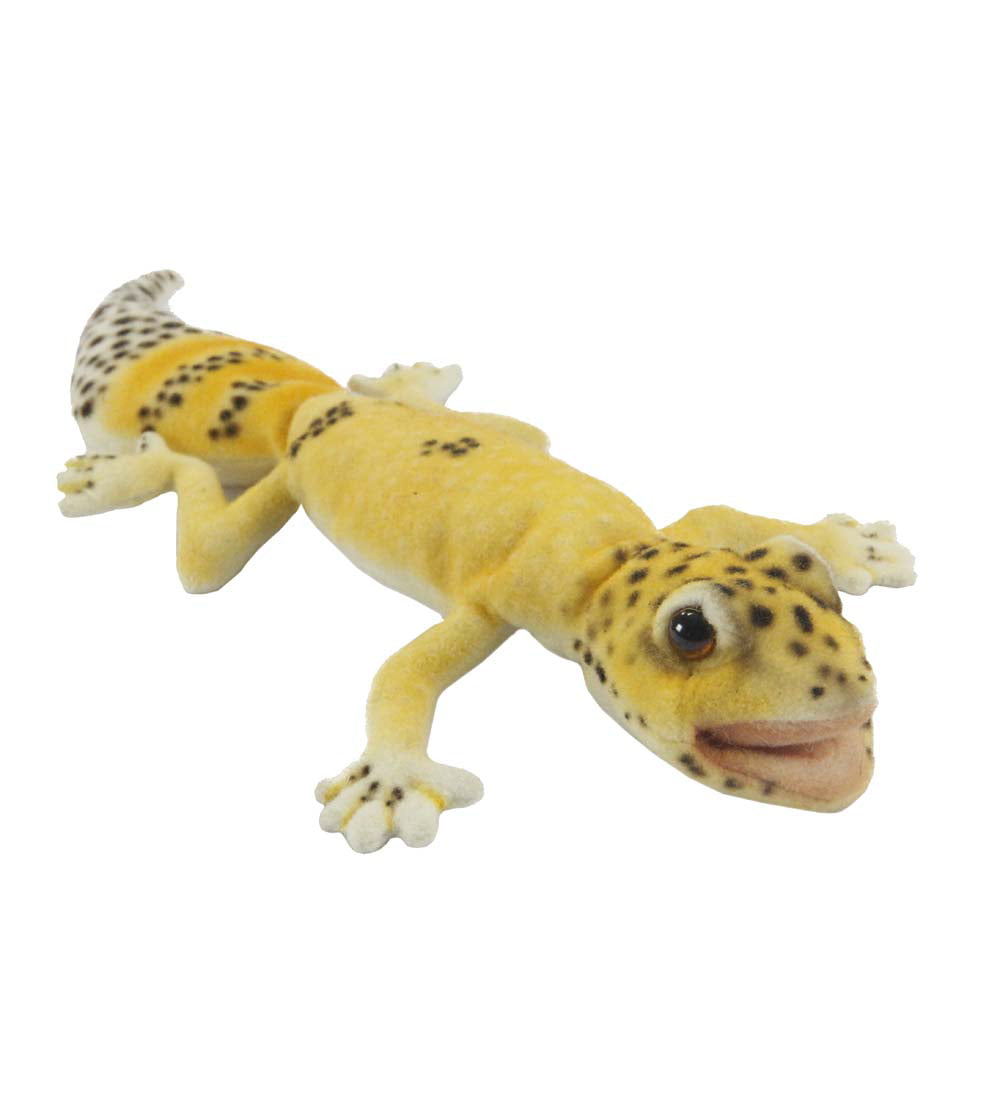 ADORE 18" Leo the Leopard Gecko Stuffed Animal Plush Toy 