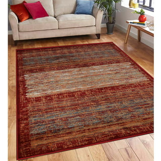 Blue Nile Mills Hardyn Contemporary Aztec Geometric Carpet Rug Indoor Door Mat or Large Area Rug