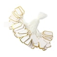 thumbnail image 4 of 100pcs Jewellery Rings Labels Price Tags ing String Price Labels Tags Golden, 4 of 8