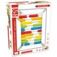 thumbnail image 2 of Hape: Rainbow Bead Abacus - Colorful Wooden Counting Toy, Freestanding 10 Row Abacus, Math & Logic Development Play, 10 x 4.7 x 12.6", Kids Ages 3+, 2 of 7