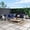 White Navy, variant on Modway Stance 8-Piece Modern Fabric/Aluminum Outdoor Sectional Sofa Set in Gray