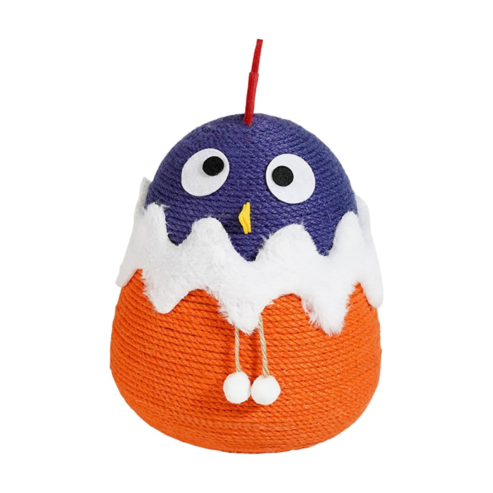 Durable Cats Tumbler Toy Interactive Intelligence Amusement Kitten Toys Cats Scratching Ball Cat Products Indoor Playing Activity Centre