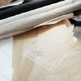 thumbnail image 2 of HOKARUA Quilting Ruler Acrylic Semicircle Patchwork Quilt Ruler DIY Craft Sewing Supply, 2 of 7