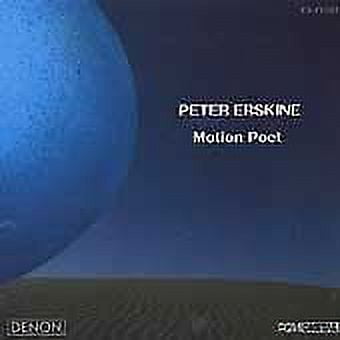 Pre-Owned Motion Poet by Peter Erskine (CD, Oct-2005, Denon Records)