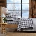 thumbnail image 4 of Great Bay Home Turkish Cotton Printed Flannel Sheet Set  (Queen, Buffalo Check Lodge), 4 of 4