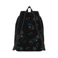 thumbnail image 3 of Xecao Game Time for Canvas College Laptop Backpack, Durable Rucksack Travel Notebook Bag School Backpack Book Bag for Men Women, 3 of 8