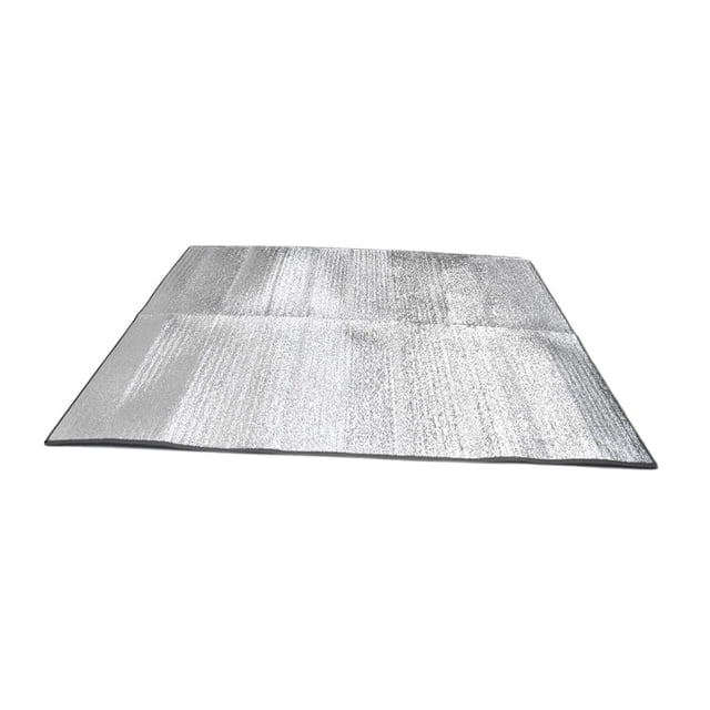 fastboy Tapis de Camping Rectangulaire Polyvalent Tapis de Couchage Randonnée Sac à Dos Camping Randonnée pour Argent 300cmx300cmx2.5mm