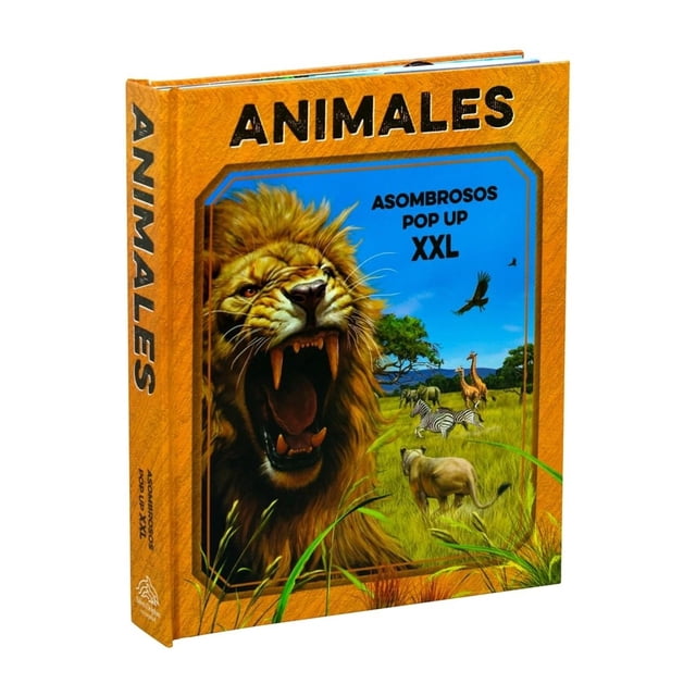 Libro Libro Infantil: Asombrosos Pop Up Xxl: Animales Tapa Blanda, Autor Silver Dolphin (en Español), Editorial Silver Dolphin (en Español)