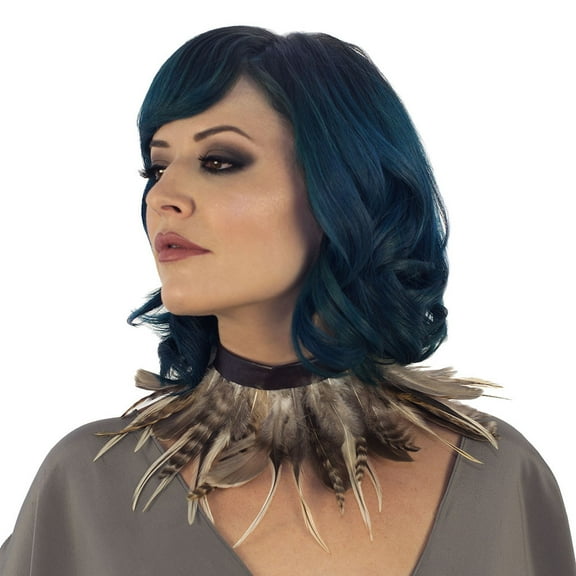 Zucker™ Rooster Feather Chocker - Natural