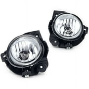 Fog Light For 13-15 Mazda CX-5 Clear Lens, Pair
