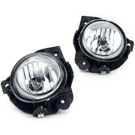 Fog Light For 13-15 Mazda CX-5 Clear Lens, Pair