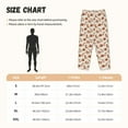thumbnail image 4 of Lsque Cowboy Western Print Women's Pajama Pants, Lounge Pant - Comfortable Home Wear,Elastic Waistband, Stylish Design-X-Large, 4 of 9