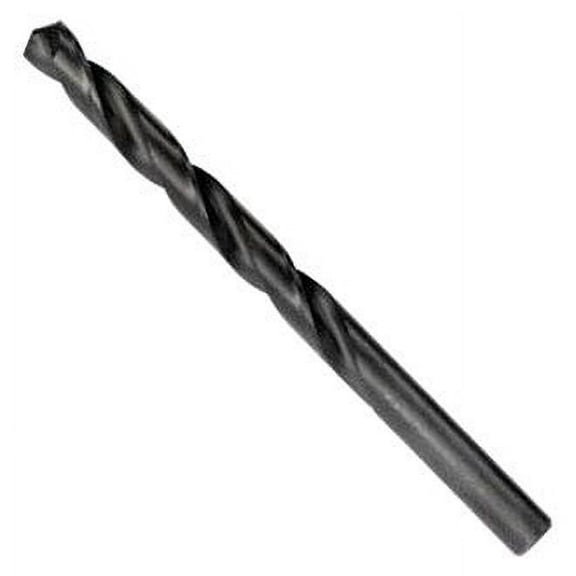 IRWIN 67520 - 5/16" Black Oxide HSS Straight Shank Fractional Drill Bit