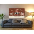 thumbnail image 3 of Epic Graffiti 'Farm Patchwork II' by Danhui Nai, Canvas Wall Art, 60"x40", 3 of 3
