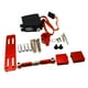 thumbnail image 2 of Servo de dirección de coche RC Juego De Engranajes De Dirección De Metal Para 1/12 MN-D90 FJ-45 RC Model Car Parts Red rojo Magideal Servo de dirección de coche RC, 2 of 6