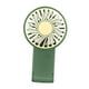 thumbnail image 4 of Mini ventilador de mano recargable inalámbrico pequeño y potente ventilador de escritorio regalo de verano verde, 4 of 9