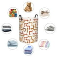 thumbnail image 5 of KLL Dachshund Dog Waterproof Foldable Laundry Hamper Bucket with Handles for Storage Bin,Kids Room,Home Organizer (Medium ), 5 of 7