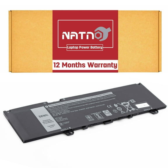 F62G0 Battery for Dell Inspiron 13 7000 7370 7380 7386 5370 7373 2-in-1 RPJC3