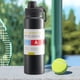 thumbnail image 5 of Termo Botella de agua de acero inoxidable Frasco de vacío Deporte de viaje al aire libre (Negro 1000ml) Likrtyny Libre de BPA, 5 of 7
