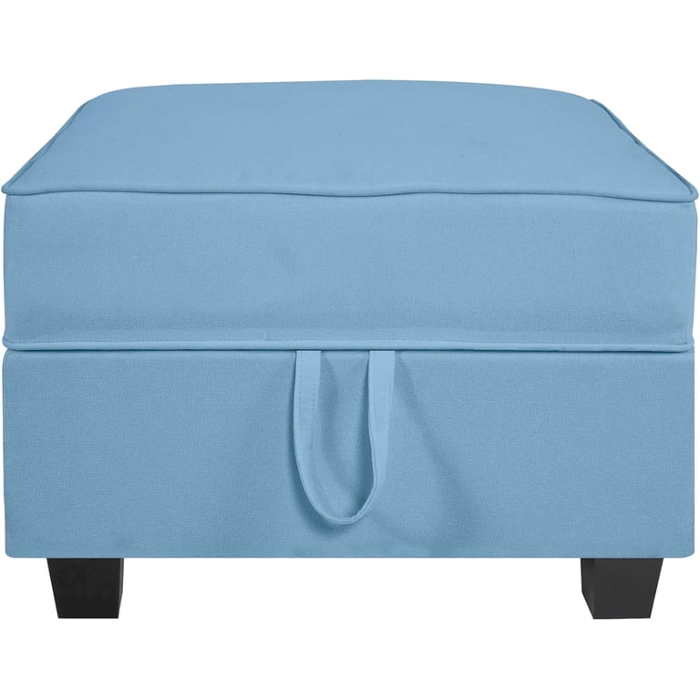 Naomi Ottoman Module for Modular Sectional Sofa Storage