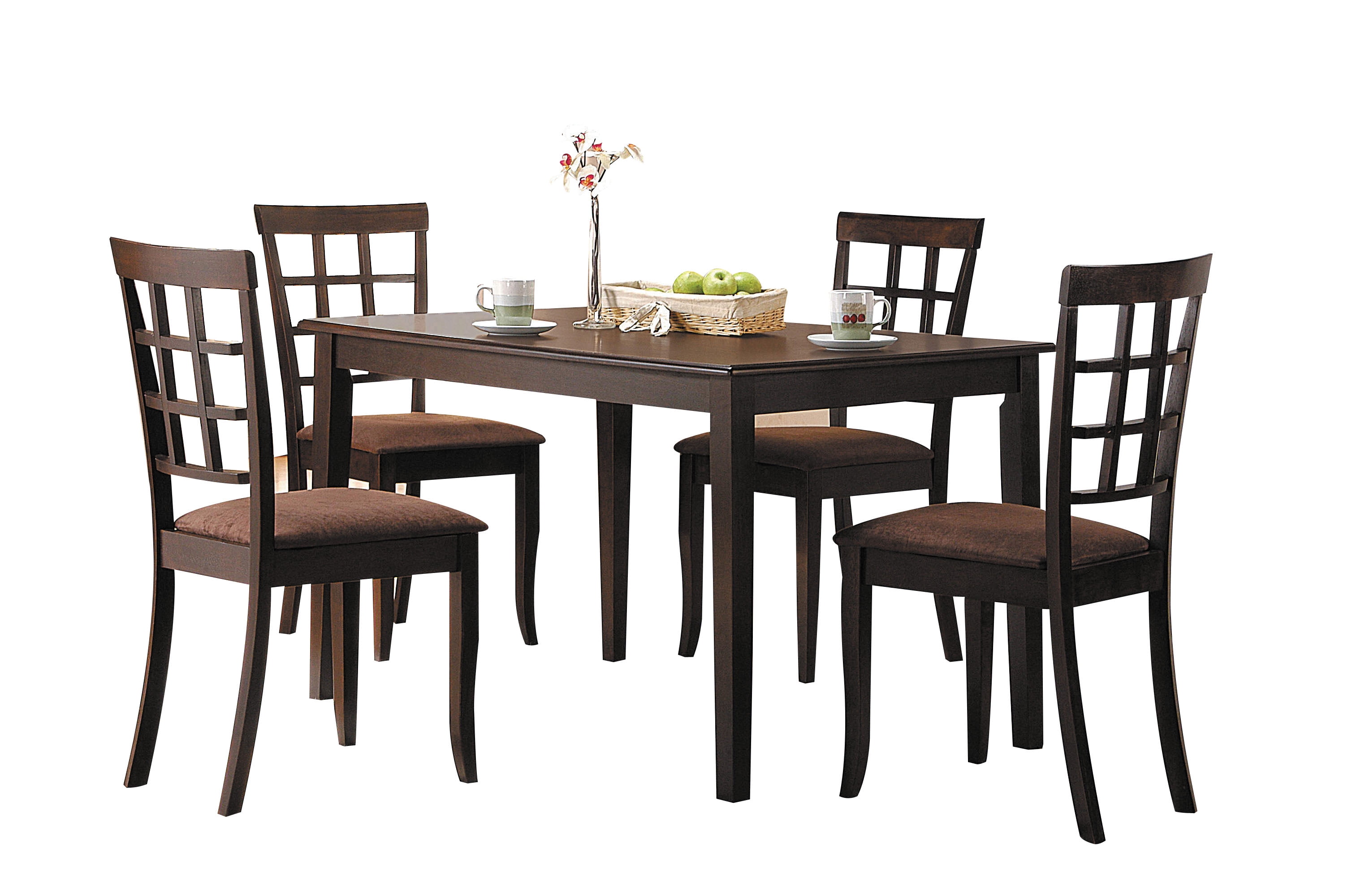 ダイニングテーブル ACME FURNITURE CARDIFF DINING TABLE ACME Cardiff Dining Table, Espresso - Walmart Business Supplies