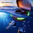 thumbnail image 2 of Methold Auriculares compatibles con Bluetooth Auriculares Estéreo dual Pantalla LED Control táctil Auriculares inalámbricos Auriculares Electrónica, 2 of 6