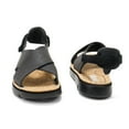 thumbnail image 6 of Camper Women's Oruga Sandal in Black, 6 US, 6 of 7