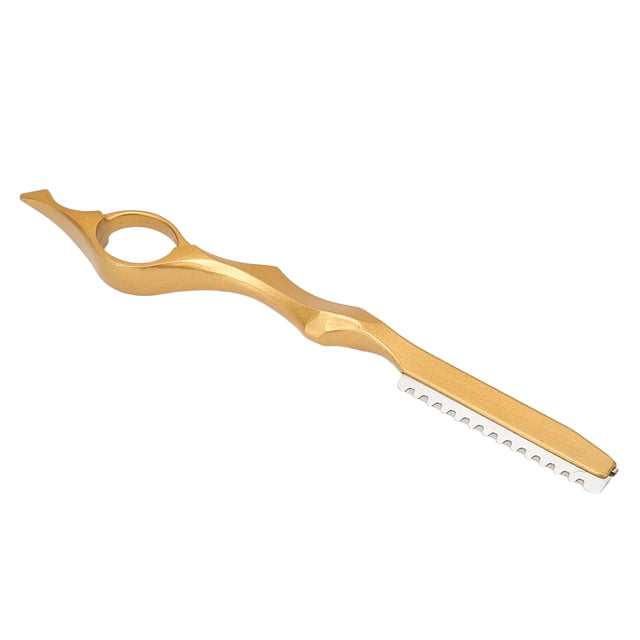 Coiffure, Coupe de Cheveux Couteau Éclaircissant Coloré Lames de Texturation de Cheveux en Acier Inoxydable pour Hommes pour la Maison pour Salon pour Femmes