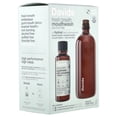 thumbnail image 5 of Davids Fresh Breath Mouthwash Refill Kit, Alcohol Free, Natural Fresh Mint, 2 Piece Kit, 5 of 6