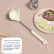 thumbnail image 2 of Utensilios de cocina de silicona, utensilios de cocina antiadherentes para cocinar, muy resistentes al calor, 2 of 5