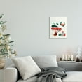 thumbnail image 2 of Stupell Industries Vintage Red Car Christmas Festive Santa Dog Holiday Painting Unframed Art Print Wall Art, 10 x 15, 2 of 6